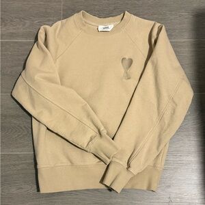 Ami Tan Crewneck Sweatershirt